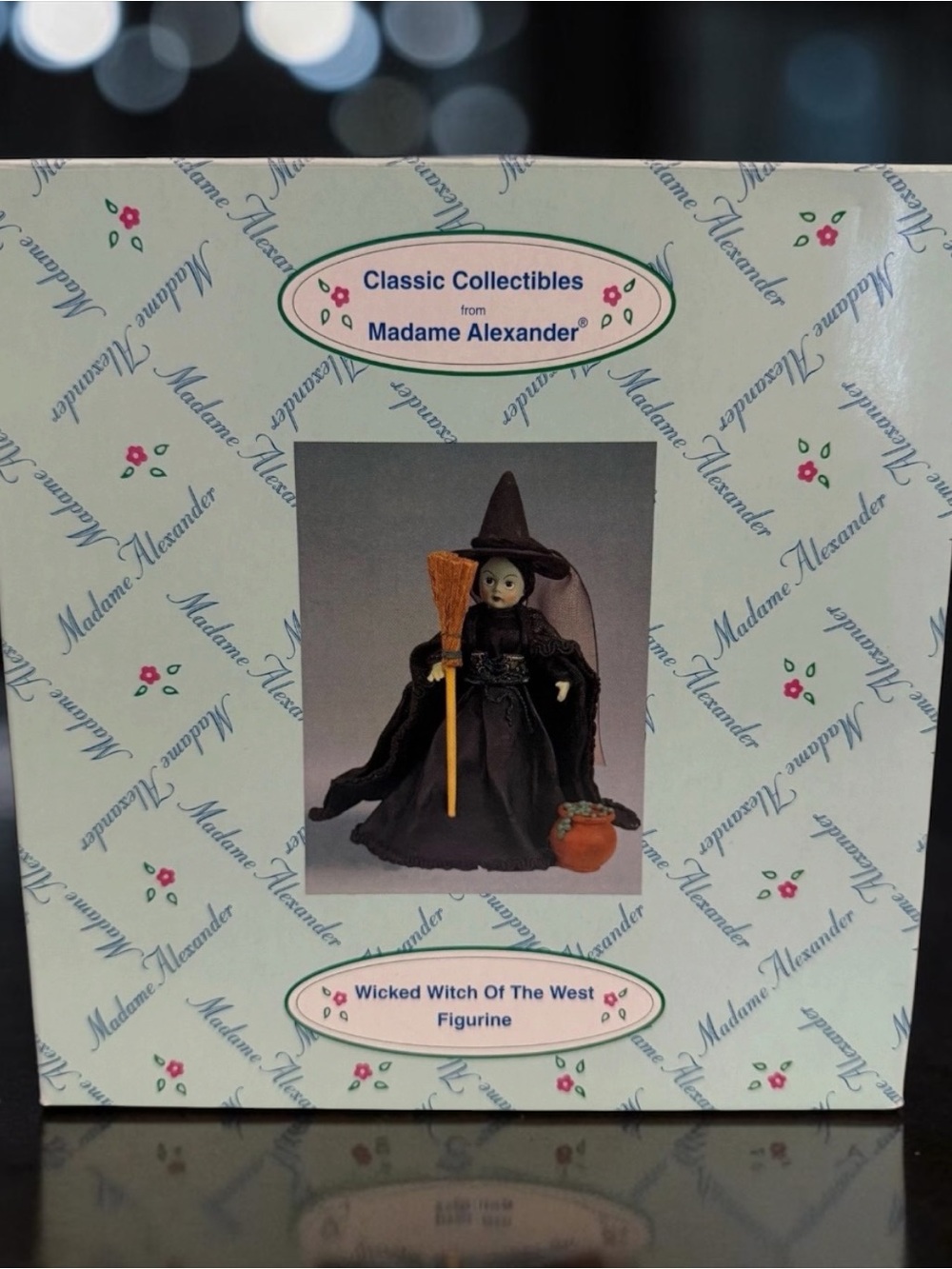Madame Alexander Wicked Witch of the West Figurine Wizard of Oz 1999 Numbered 25